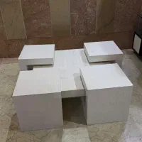 میز وسط با چهار میز عسلی
