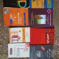 کتاب های زبان انگلیسی،فلش کارت و..|کتاب و مجله آموزشی|بروجرد, |دیوار