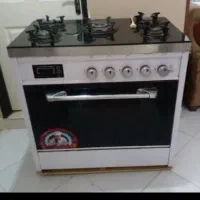 اجاق گاز پنج شعله فروش فوری