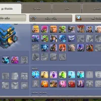 کلش آف کلنز تان 18و تان12