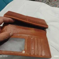 کیف پول چرم دستی|کیف، کفش، کمربند|قرچک, میرزائی شمالی|دیوار