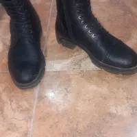 پوتین چرم اصلی