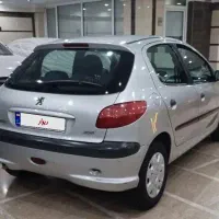 پژو ۲۰۶ مدل ۸۵ در حد صفر بدون مشابه