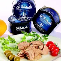 فروش ویژه کنسرو ماهی شهلاتن 180 گرمی