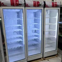 فروش یخچال فریزر  ایستاده تک درب ویترینی|فروشگاه و مغازه|سنندج, |دیوار