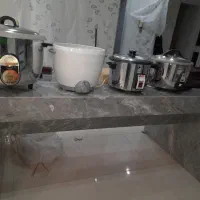 پلوپز  برقی بزرگ وکوچک|اجاق گاز و لوازم برقی پخت‌وپز|اصفهان, ملک‌شهر|دیوار