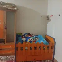 تخت خواب بچه با کمد