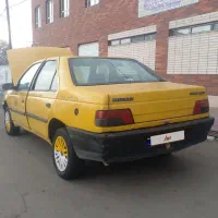 پژو ۴۰۵ تاکسی مدل ۹۰