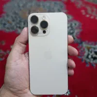 ایفون ۱۶ پرو مکس ۲۵۶ با گارانتی شرکتی باطری۹۷%