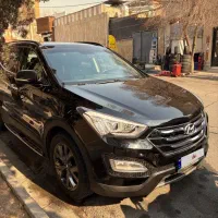 سانتافه ۲۰۱۵ مشکی