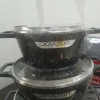 سرویس قابلمه چدن گرانیت