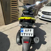 موتور گلکسی رادیات آب خنک 155|موتورسیکلت|اصفهان, فرح آباد|دیوار