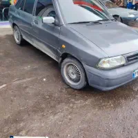 پراید مدل ۸۵ دور رنگ رینگ اسپورت دوگانه کارخانه