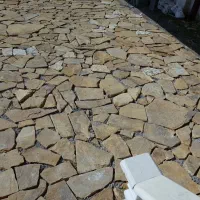 سیمان کاری بلوک آجر چینی محوطه سازی|خدمات پیشه و مهارت|ماسال, |دیوار