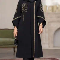 مانتو مجلسی شیک نونو بعلت سایز بزرگتر میفروشم