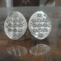 انگشتر سنگین موزانایت رکاب فخر