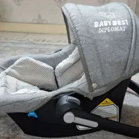 کریر و قنداق سوئیسی نوزاد|کالسکه و لوازم جانبی|تهران, وصفنارد|دیوار