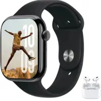 ساعت هوشمند هفت بند باایرپاد kw55 max|ساعت|زنجان, |دیوار