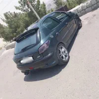 206 مدل ۸۱ تیپ دو|خودرو سواری و وانت|تهران, حکمت|دیوار