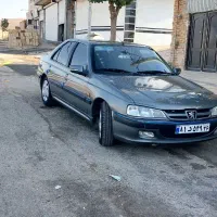 پژو پارس ۹۳ دوگانه فابریک بیرنگ