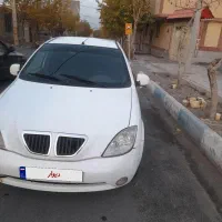 تیبا صندوقدار سفید دوگانه|خودرو سواری و وانت|لنجان, |دیوار