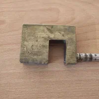 قفل برنجی|مصالح و تجهیزات ساختمان|اصفهان, گرکان|دیوار