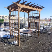 تاب و پرگولا