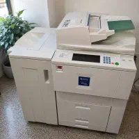 پرینتر دستگاه کپی ، فتوکپی ریکو افیشو 1075