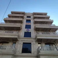 480متر زمین سند دار با 4 طبقه دستور نقشه اپارتمانی