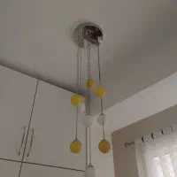 لوستر|لوستر و چراغ آویز|قزوین, |دیوار