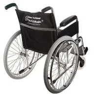 ویلچر لاستیک عقب بادی (تحمل وزن تا120کیلوگرم)|آرایشی، بهداشتی، درمانی|یزد, |دیوار