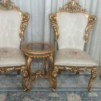 مبلمان سلطنتی 9نفره|مبلمان خانگی و میز عسلی|مشهد, پورسینا|دیوار