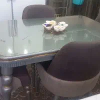 میز ناهارخوری|میز و صندلی غذاخوری|گلپایگان, |دیوار