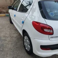 پژو ۲۰۷سقف فلز ۴۰۴ بیرنگ سفید