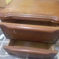 دوعددپاتختی چوبی|تخت و سرویس خواب|اردبیل, |دیوار