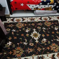 فرش 12 متری مبل7 نفره همراه میزعسلی 4تیکه همراهتخت