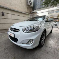 هیوندای اکسنت وارداتی کم کارکرد