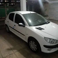 206 تیپ ۲بی رنگ تمیز سالم