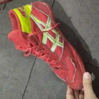 کفش کشتی سایز۳۹ طرح آسیکس