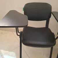 صندلی چرم دانشجویی