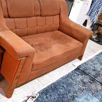 میز ناهار خوری ومبل تمیز در حد نو|میز و صندلی غذاخوری|شهریار, شهرک وائین|دیوار