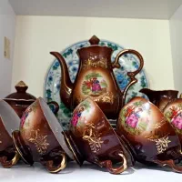 سرویس قهوه خوری و چای خوری|کلکسیون اشیاء عتیقه|مشهد, آزادشهر|دیوار