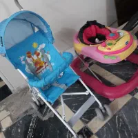 کالسکه رورواک و مقدار زیادی اسباب بازی