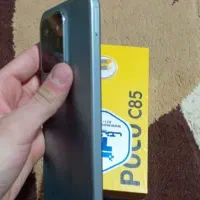 گوشی پوکو c85 نو با گارانتی شرکتی