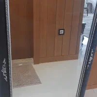 اینه همراه با قاب و کارتن