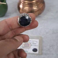 انگشتر یاقوت کبود