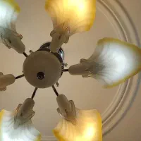 لوستر|لوستر و چراغ آویز|قرچک, امین آباد|دیوار