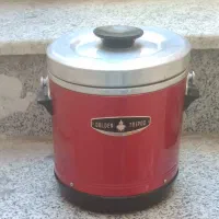چراغ خوراک پزی آنتیک قدیمی یخدون قدیمی و مختع|کلکسیون اشیاء عتیقه|اصفهان, خواجو|دیوار