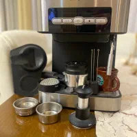 قهوه ساز شرایتون پمپ ایتالیایی|سماور، چایساز، قهوهساز|رشت, پل تالشان|دیوار