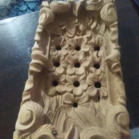 سینی قلم کاری شده با دست